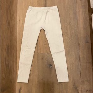 Fleece lined leggings